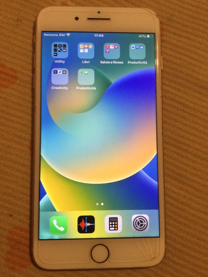 Apple iPhone 8Plus Gold 64GB A1897 (LEGGERE DESCRIZIONE) - Immagine 2 di 4