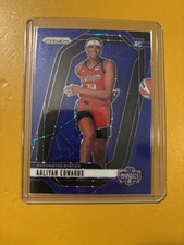 2024 Panini Prizm WNBA Prizm Aaliyah Edwards #142 Washington Mystics