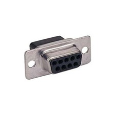 5 Pcs DB9 D-SUB 9-Pin Female Crimp Pin Cup Connector Socket Assembly