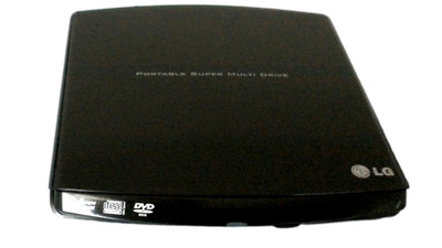 LG Portable Super Multi DVD-CD Rewrite Drive- Model# GP10NB20