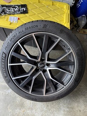 Oem Audi S8 20''x9.5'', 5x112   Michelin Pilot Sport