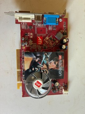 ATI Radeon Pro X1300 256MB AGP Graphics Card - Vintage Retro Rare 2006