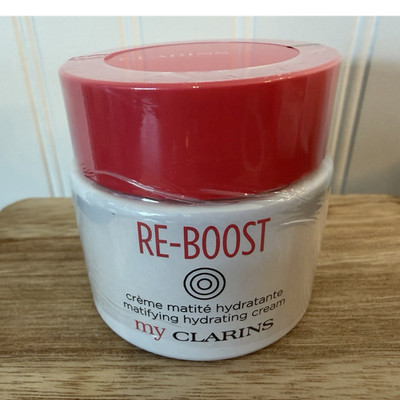 Clarins My Clarins RE-BOOST Matte Hydrating Cream Coconut Water Fig 50ml