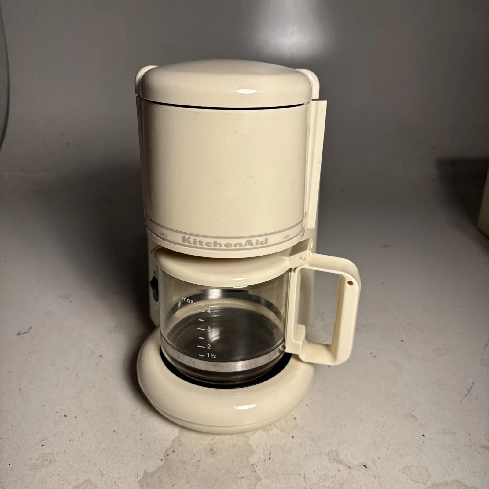 KitchenAid 4 cup Ultra Compact Coffee Maker Model KCM055 KCM055AC3