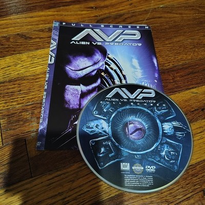 Alien vs. Predator (DVD, 2005, Full Frame)