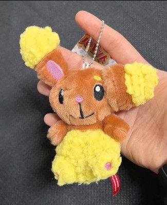 ein Buneary Stofftier Anime Anhänger Plüsch Figur 13cm NEU