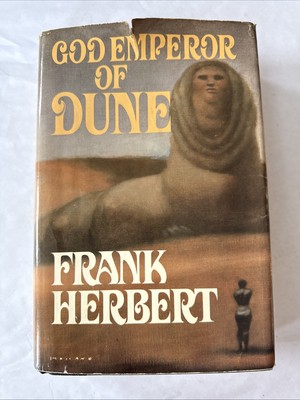 ''God Emperor of Dune'' Frank Herbert 1981 1st Edition 1st Printing Hardcover w/DJ