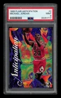 1995-96 Flair Anticipation: # 2 Michael Jordan PSA 9 MINT