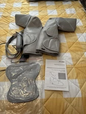 FIT KING Air Compression Leg Massager for Circulation to Relieve Pain, Swelli...