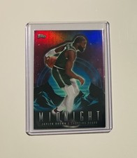 2023-24 Topps Midnight Jaylen Brown #91 Moon Beam