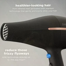 Infinitipro by Conair Full Body & Shine Pro Dryer Titanium Technology w/Diffuser