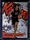 2025 Panini Jayden Quaintance Dominators Autographs - Scope (Raw)