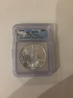 2006 $1 American Silver Eagle Dollar ICG MS70