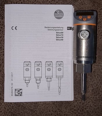 ifm SA5000 Strömungssensor NEU