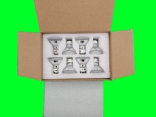 Żarówki Partia 8x Vicloon 50w Halogen GU10