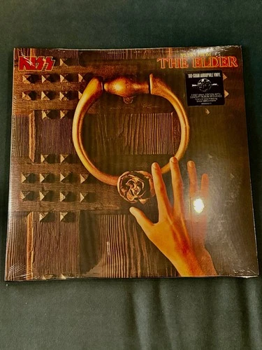 Kiss – (Music From) The Elder - LP Vinyl Record 12" - NEW Sealed