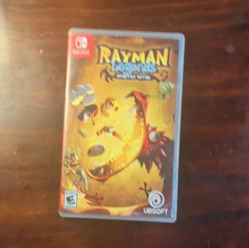 Ubisoft Rayman Legends Definitive Edition Nintendo Switch Multiplayer Game