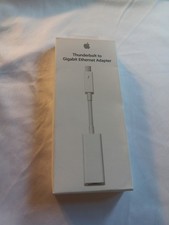 Apple Thunderbolt to Gigabit Ethernet Adapter A1433 MD463LL/A Open Box