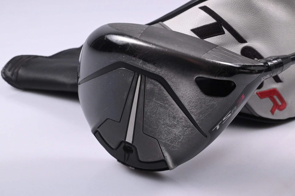 Titleist TSR3 Driver / 10 Degree / Stiff Flex Tensei AV Blue 55 Shaft - Image 2 of 4