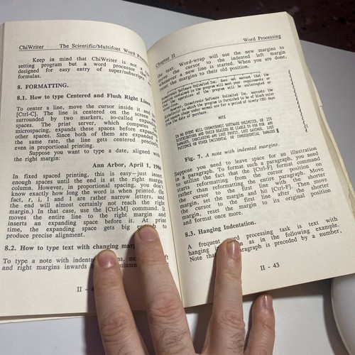 ChiWriter Horstman Software IBM-P.C. Booklet - Photo 4/9