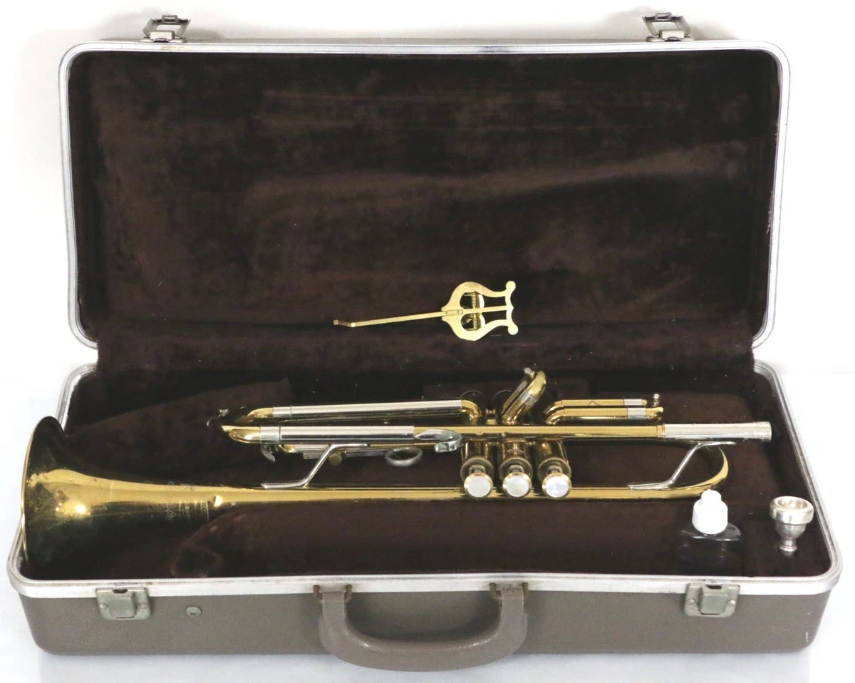 buescher aristocrat trumpet products for sale | eBay