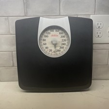 Sunbeam SAB602DQ1-05 Full View Dial Weight Scale Measures Up to 330 lbs
