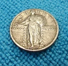 1926-P Standing Liberty Silver Quarter---Fine Plus Coin