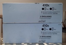 HP 410X 2-pack High Yield Black Original LaserJet Toner Cartridges,