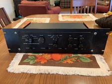 Dynaco PAS-3 Preamp Rack Mount Adaptor Faceplate