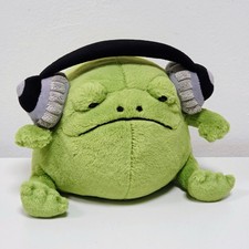 Jellycat - Ricky Regenfrosch mit Kopfhörern ...