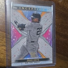 2024 Topps Inception Juan Soto #122 New York Yankees Baseball MLB