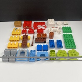 Lego 10569 Duplo Castle Treasure Attack Building Set w/ Manual Read Info No Box