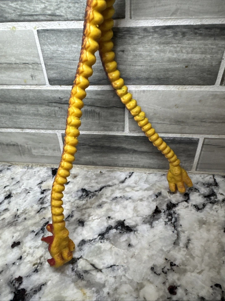 Figura Flexible Sir Cobra el Estrangulador El Otro Mundo De Colección Rara Con Lengua Foto 3 de 4