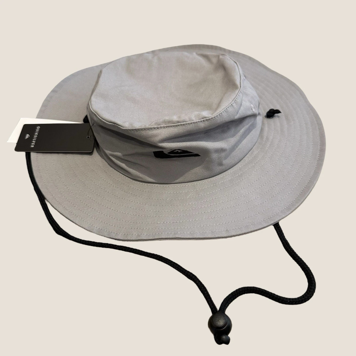 Quicksilver Bushmaster Hat Large/XL Wide Brim Grey Outdoor Hiking Safari Sun Hat
Opens in a new wind