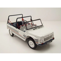 Citroen Mehari 2016 Blue/White/Red 1:18 Norev Auto Stradali -D- Neues Modell