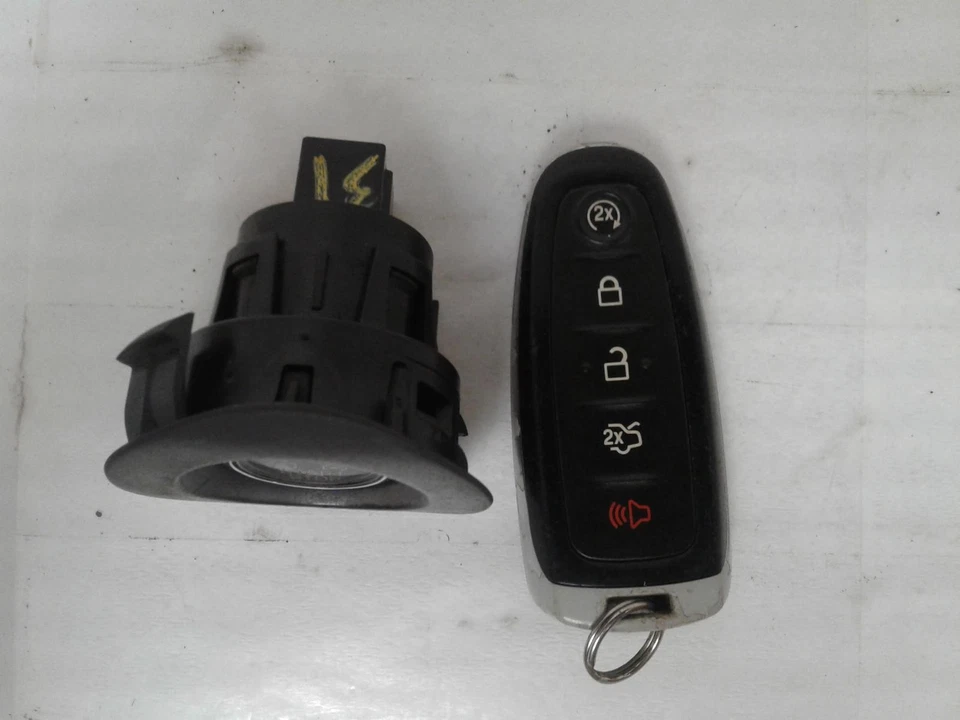 Used Ignition Switch fits: 2011 Ford Edge electric switch only keyless ignition - Image 2 of 4