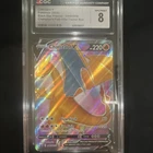 Charizard V CGC 8 Black Star Promo SWSH050 Holo Champion's Path Pokémon Card