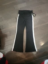 Art Class Girls Size XL 14 Stretch Yoga Style Pants Flare Leg