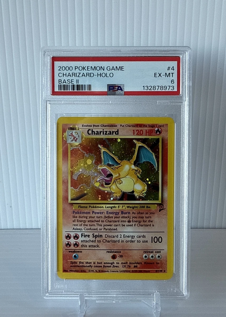 Pokémon TCG Grade 6 Charizard Individual Collectible Card Game