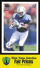 2012 Topps Kickoff Dwayne Allen #14 Indianapolis Colts Rookie Football Card. rookie card picture
