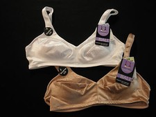 36 Bali Passion For Comfort Natural Uplift Wirefree Bra 3228 - White 34C