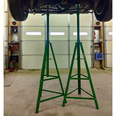 #ad 4000 LB Capacity Automotive Tall Under Hoist Jack Stabilizer Stand Support Lift $75.00