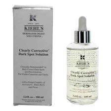 Kiehl's Clearly Corrective Dark Spot Solution - 3.4oz New in Box