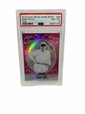 2019 Leaf Metal Babe Ruth Collection Baseball Cards - Special Edition Box 17