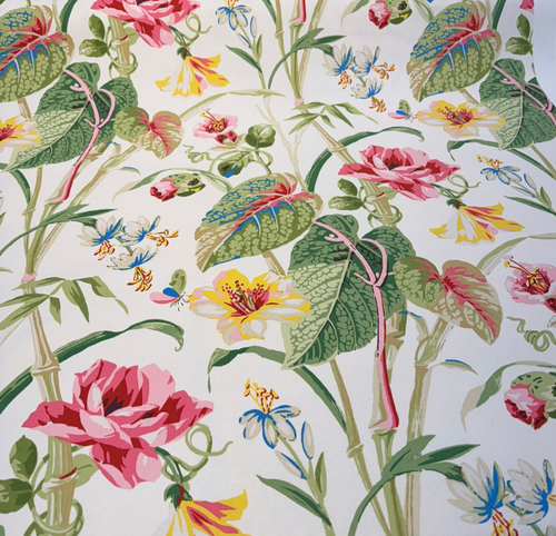 Waverly Your Grace Spring Floral Drapery Upholstery Fabric By the Yard - Picture 5 of 5