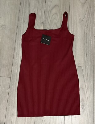 BNWT DV8 Parisian fashion Maroon / Red Ribbed Mini Bodycon Dress size 14 | eBay UK BNWT DV8 Parisian fashion Maroon / Red Ribbed Mini Bodycon Dress size 14 | eBay UK