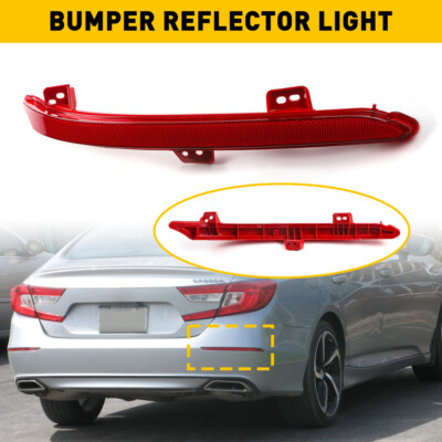 Left Driver Rear Bumper Light For 2018-22 Honda Accord Tail