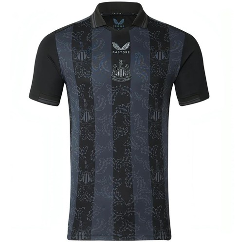 Maillot CASTORE Newcastle United 4ème 2022-2023 - Noir, Homme Taille XL, Manches Courtes