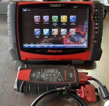 Snap On Verus Pro 21.2 D10 Scanner Ssd Drive Domestic Asian Euro 1980s-2021