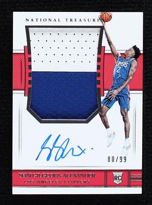 2018-19 Panini National Treasures - Shai Gilgeous-Alexander
